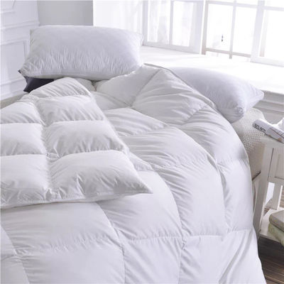 Tamanho Queen Fluffy Down Alternativo Comforter Refrigerante e Reversível para conforto do hotel