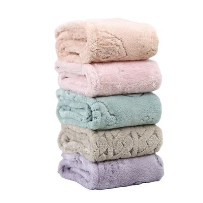 Microfibra suave e amigável para a pele Cap de cabelo seco rápido absorvente 65 * 25cm padrão de novidade