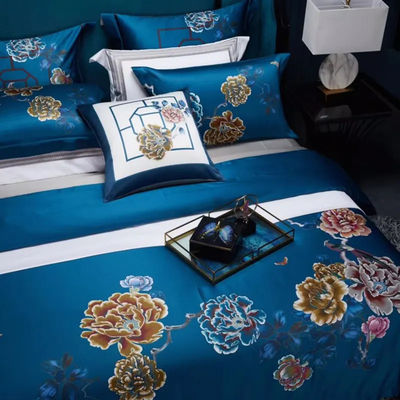 120 Contagem de tecidos Consolador Conjuntos de roupa de cama Vantagem Lantejas de seda Conjuntos de cobertor Conjuntos de roupa de cama