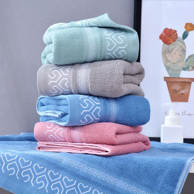 Conjunto de toalhas domésticas personalizadas suaves para casa/hotel/desporto/viagens/presente e duráveis