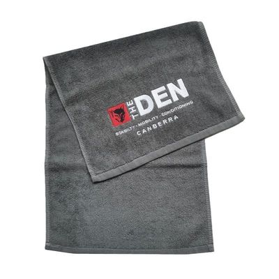 Logotipo personalizado Microfibra Soft Sports Sweat Towels para Gym Fitness Workout em amostras