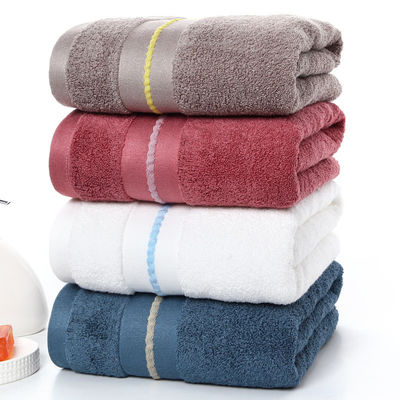 Retângulo Orgânico Designer Plain Sheets egípcios Toalhas de banho extra grandes Conjunto com Logo