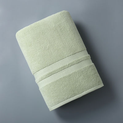 Conjunto de toalhas de banho de alta absorção luxuoso padrão de riscas espessadas com design em quadrado