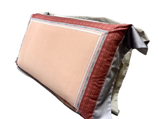 Roupas de cama de hotel 4 peças de cama de algodão egípcio com padrão moderno