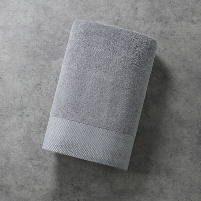 Super Absorvente Custom espessa Soft Banheiro Toalha de Banho Conjunto Tecido Poliéster / Algodão