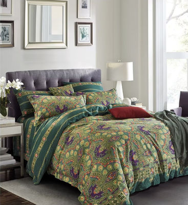 Tamanho personalizado Tecido Inverno Sabanas Quente Cobertura de colchão Camas de luxo Queen Consolator Sets