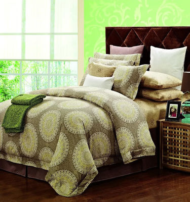 Tamanho personalizado Tecido Inverno Sabanas Quente Cobertura de colchão Camas de luxo Queen Consolator Sets