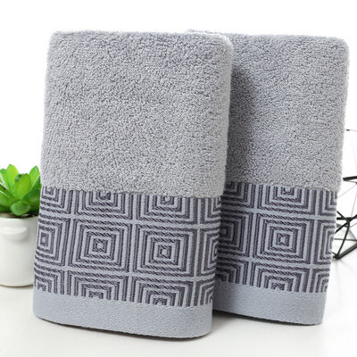 Toalhas de 35*75cm absorvente espessado para Domicílio Hotel Hot Cotton Face Bath Towel Set