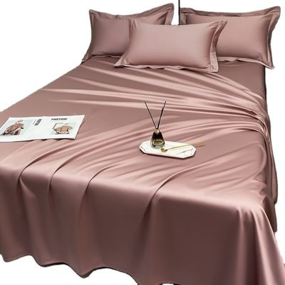 Personalização Prints de Verão Cool Lençóis de cama de algodão de malha para casa Hotel Ultra Cool