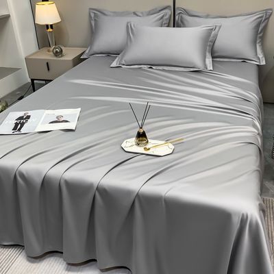 Personalização Prints de Verão Cool Lençóis de cama de algodão de malha para casa Hotel Ultra Cool