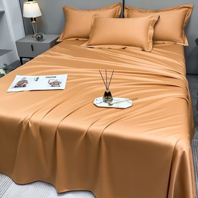 Personalização Prints de Verão Cool Lençóis de cama de algodão de malha para casa Hotel Ultra Cool