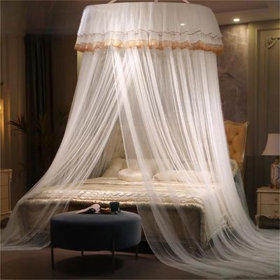 Proteja o seu sono com a nossa rede de mosquitos de teto de cúpula 1,5/1,8/2m Tamanho de cama Cor verde