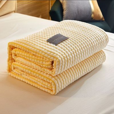 Não descartável 2024 Magic Fleece Blanket Soft Thickened Skin Friendly Machine Washable