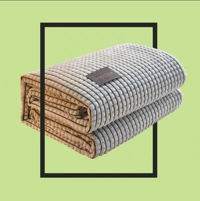 Não descartável 2024 Magic Fleece Blanket Soft Thickened Skin Friendly Machine Washable