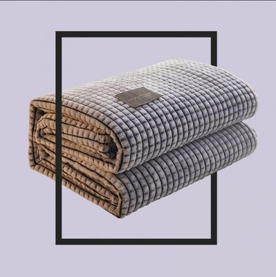 Não descartável 2024 Magic Fleece Blanket Soft Thickened Skin Friendly Machine Washable