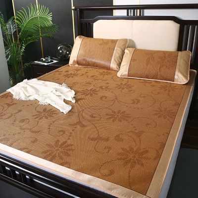 Mantenha-se fresco e confortável este verão com um conjunto de esteiras de rotão personalizáveis de três peças