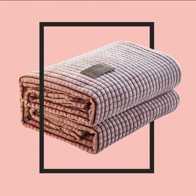 Não descartável 2024 Magic Fleece Blanket Soft Thickened Skin Friendly Machine Washable
