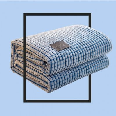 Não descartável 2024 Magic Fleece Blanket Soft Thickened Skin Friendly Machine Washable