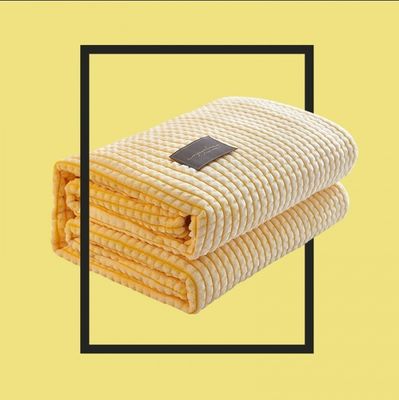 Não descartável 2024 Magic Fleece Blanket Soft Thickened Skin Friendly Machine Washable
