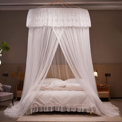 300tc Conta de fios Bela rede de mosquitos de dometa de renda para desenhos personalizados de conjunto de roupas de cama