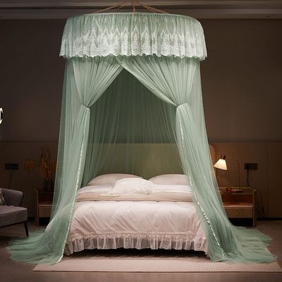 300tc Conta de fios Bela rede de mosquitos de dometa de renda para desenhos personalizados de conjunto de roupas de cama