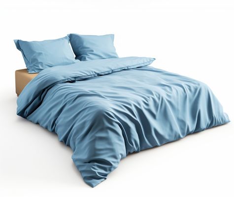 Alta Densidade 6pcs Queen King tamanho escovado microfibra roupa de cama conjunto para quarto no hotel
