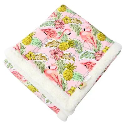 Natal personalizado impresso sherpa lançar suave acolhedor blusa de lã cobertores para sofá roupa de cama Inverno