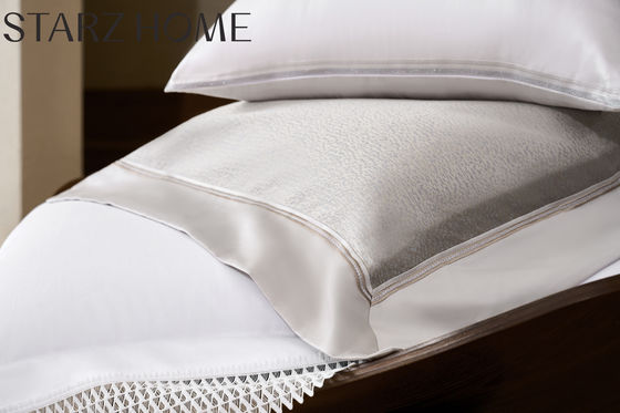 Setes de lençóis de algodão de Turquia 4 peças Tecido Set Hipoalergênico Cama de cama de microfibra escovada