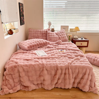 Outono e Inverno Espessado Cobertura Quebra-cabeça 200x230cm para Noites Relaxantes