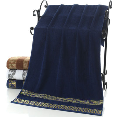 3kg de bordados de hotel de luxo personalizados espessos super macios banheiro banho 100% algodão toalha conjuntos