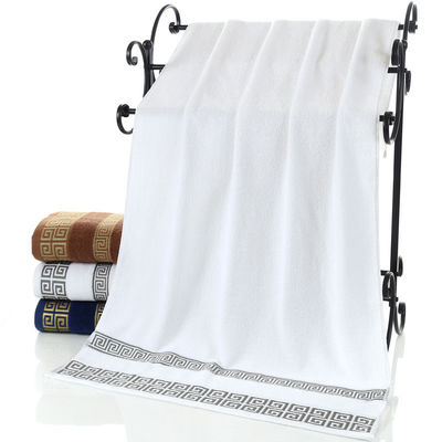 3kg de bordados de hotel de luxo personalizados espessos super macios banheiro banho 100% algodão toalha conjuntos