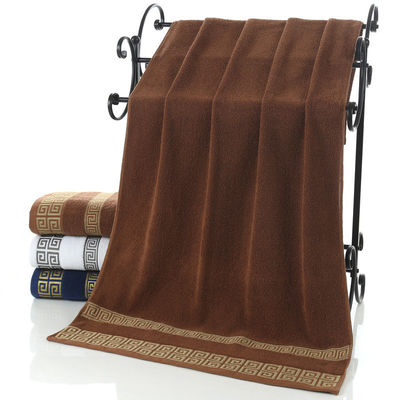3kg de bordados de hotel de luxo personalizados espessos super macios banheiro banho 100% algodão toalha conjuntos