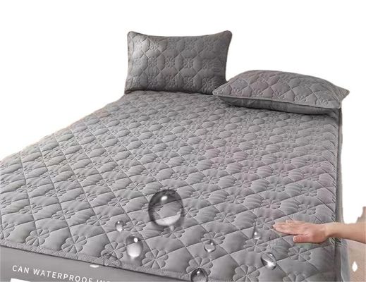 Modas de algodão lavado Consolator Set Protector de colchão para Twin Full King Queen Size
