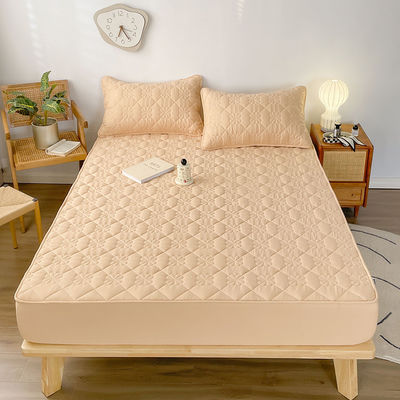 Modas de algodão lavado Consolator Set Protector de colchão para Twin Full King Queen Size
