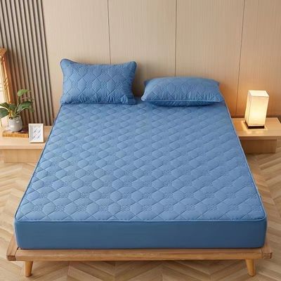 Modas de algodão lavado Consolator Set Protector de colchão para Twin Full King Queen Size