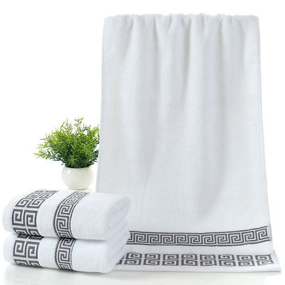 Luxury Hotel Embroidery Custom Grosso Super Soft Banheiro Banho 100% Toalha de algodão