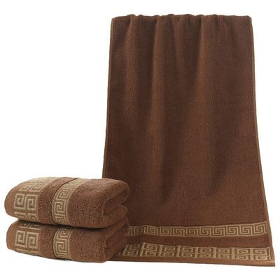 Luxury Hotel Embroidery Custom Grosso Super Soft Banheiro Banho 100% Toalha de algodão