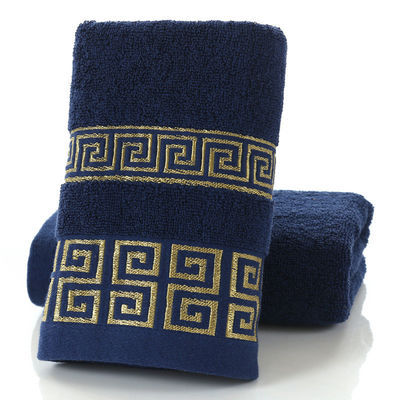 Luxury Hotel Embroidery Custom Grosso Super Soft Banheiro Banho 100% Toalha de algodão