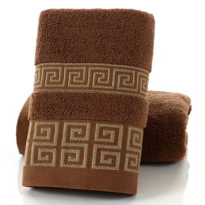 Luxury Hotel Embroidery Custom Grosso Super Soft Banheiro Banho 100% Toalha de algodão