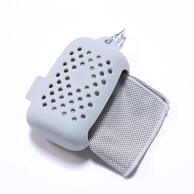 Toalhas de refrigeração personalizadas para esportes Toalha personalizada de microfibra macia e respirável