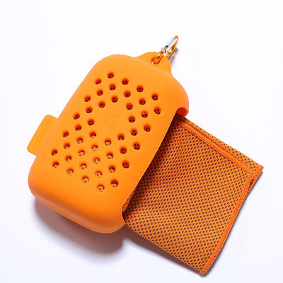 Toalhas de refrigeração personalizadas para esportes Toalha personalizada de microfibra macia e respirável
