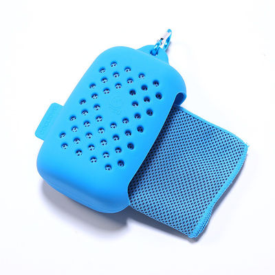 Toalhas de refrigeração personalizadas para esportes Toalha personalizada de microfibra macia e respirável
