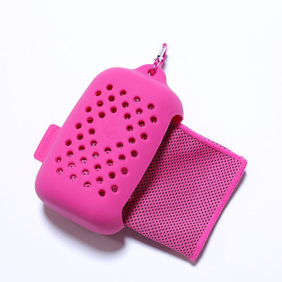 Toalhas de refrigeração personalizadas para esportes Toalha personalizada de microfibra macia e respirável