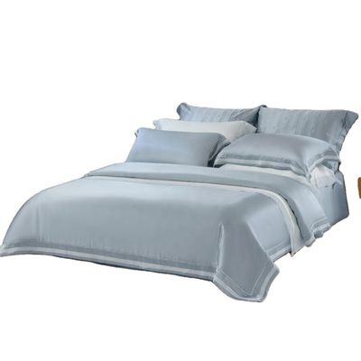 60s Contagem de tecido 3 peças Conjunto para quarto Conjunto de roupa de cama dupla personalizável