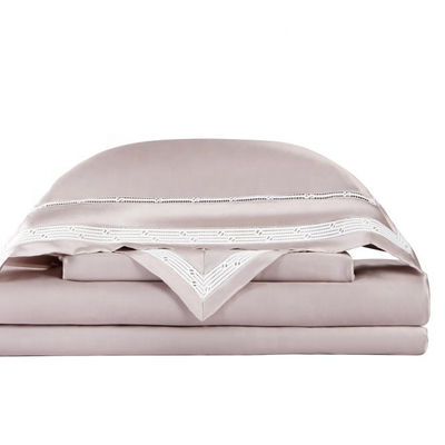 60s Contagem de tecido 3 peças Conjunto para quarto Conjunto de roupa de cama dupla personalizável