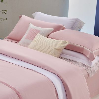 60s Contagem de tecido 3 peças Conjunto para quarto Conjunto de roupa de cama dupla personalizável