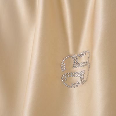 60s Contagem de tecido 3 peças Conjunto para quarto Conjunto de roupa de cama dupla personalizável