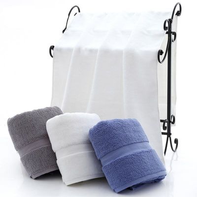 Toalhas domésticas de secagem rápida perfeitas para banho e lavagem facial