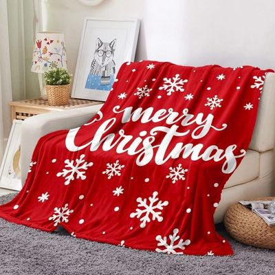 Pulseira de Natal Impressão Super Maciço Blanket de Flanela Cama Sustentável para Crianças