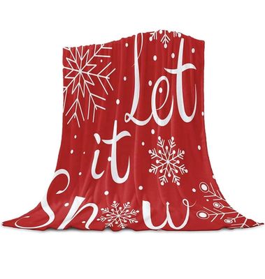 Pulseira de Natal Impressão Super Maciço Blanket de Flanela Cama Sustentável para Crianças